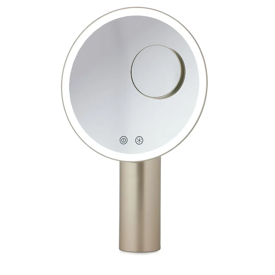 BELLALICIOUS LED ILLUMINATED NON SLIP VANITY MIRROR