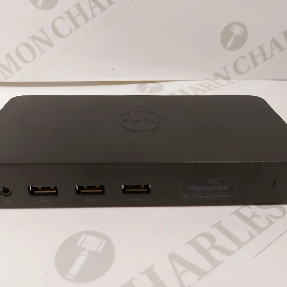 DELL D3100 DOCKING STATION - BLACK