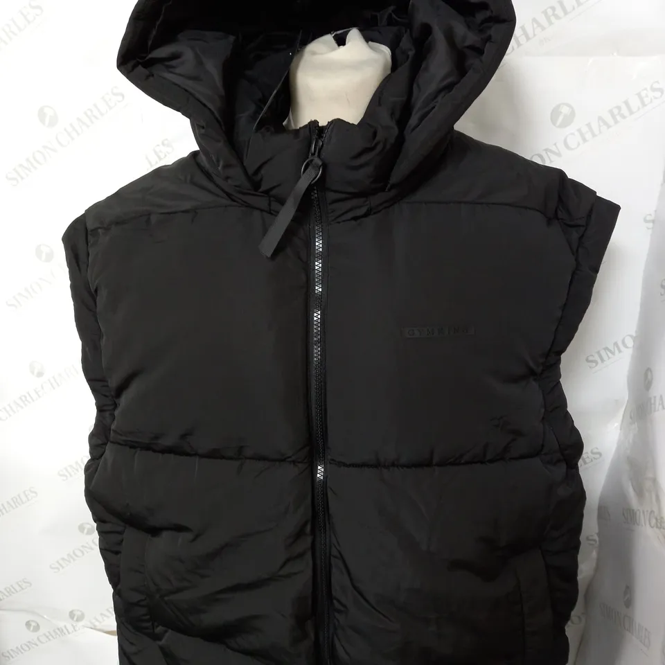 GYMKING ALIGN OVERSIZED GILET SIZE12