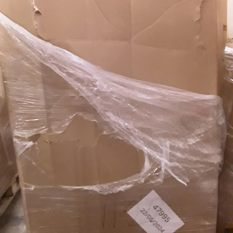 PALLET OF ASSORTED PRODUCTS INCLUDING TRAVEL MAP, PVC CHAIR MAT, SHOPPING BAG, TOILET SEAT