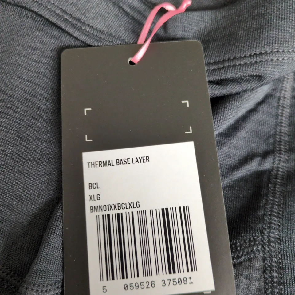 RAPHA THERMAL BASE LAYER – BLACK, UK XL (XLG)