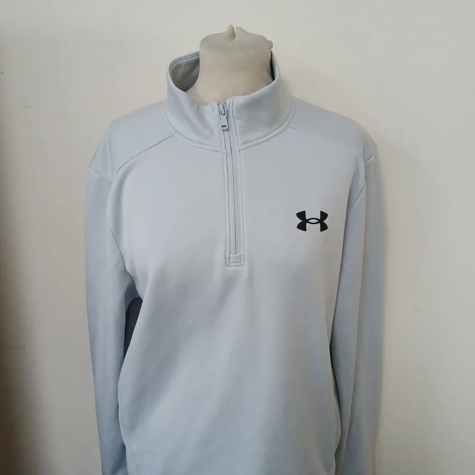 UNDER ARMOUR HALF ZIP TOP SIZE S-M