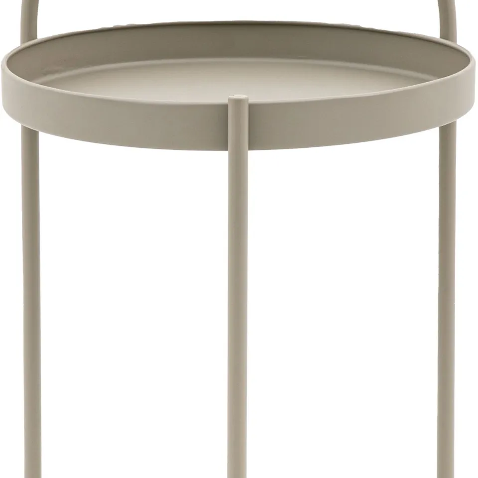 BOXED MELBURY SIDET TABLE IN TEAL - 1OF1