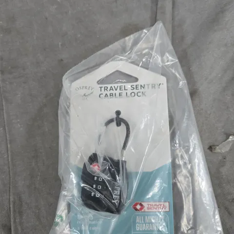 OSPREY TRAVEL SENTRY CABLE LOCK