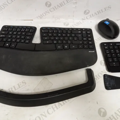 MICROSOFT SCULPT ERGONOMIC DESKTOP KEYBOARD