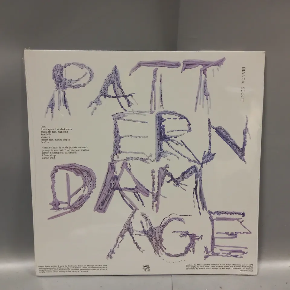 BIANCA SCOUT PATTERN DAMAGE VINYL
