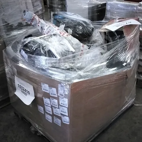 PALLET OF APPROXIMATELY 27 UNPROCESSED RAW RETURN HOUSEHOLD AND ELECTRICAL GOODS TO INCLUDE;