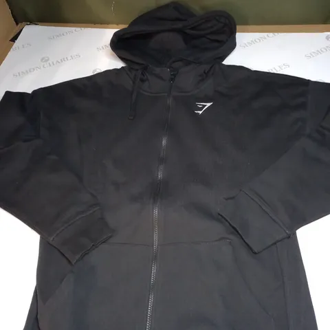 GYMSHARK ZIPPED JACKET SIZE XS