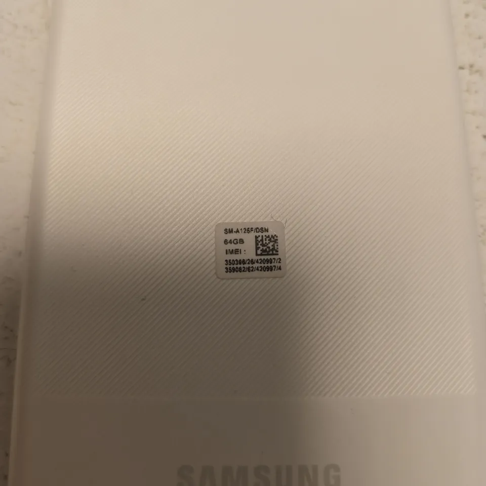 SAMSUNG GALAXY A12 64GB WHITE (SM-A125F/DSN) MOBILE PHONE