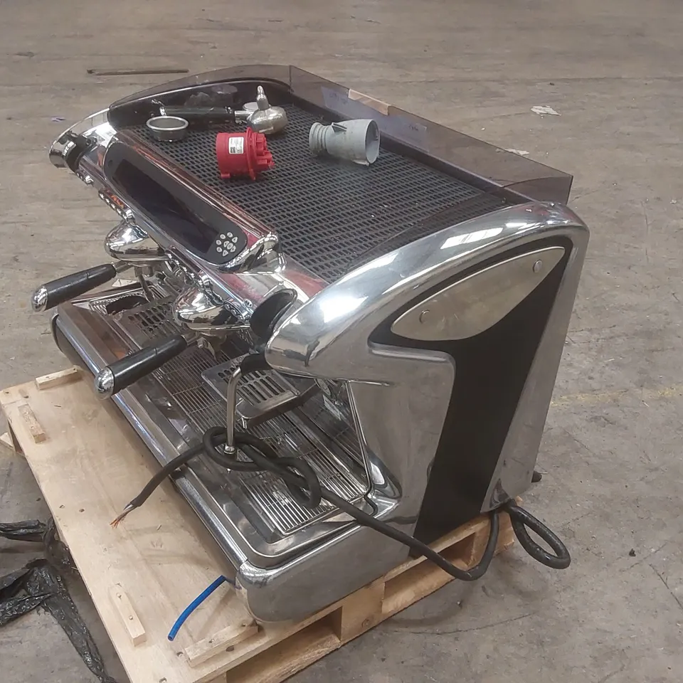 FAEMA EMBLEMA COMMERCIAL 2 GROUP COFFEE MACHINE