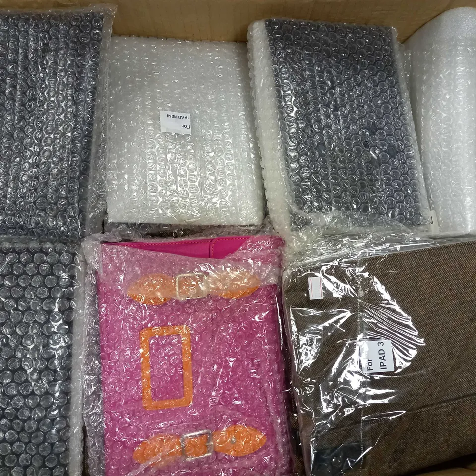 LOT OF APPROXIMATELY 70 ASSORTED TABLET CASES