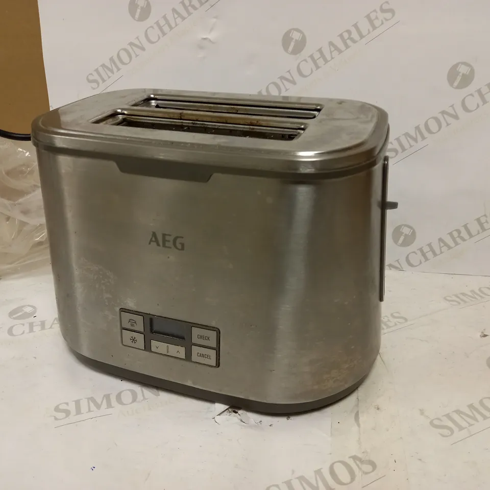 AEG COUNTDOWN TOASTER