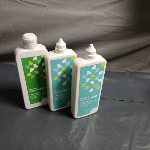 LARGE QUANTITY OF ASSORTED CONTACT LENS SOLUTION