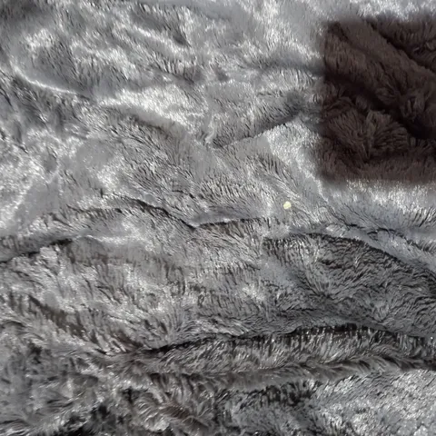 BOXED COZEE HOME VELVETSOFT HEATED THROW IN CHARCOAL