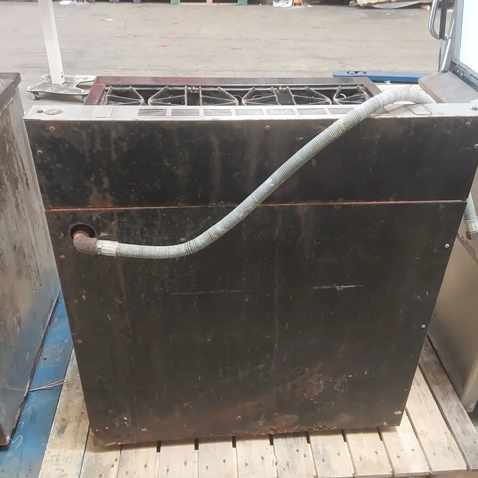 STOTT BENHAM COMMERCIAL 6 BURNER GAS OVEN