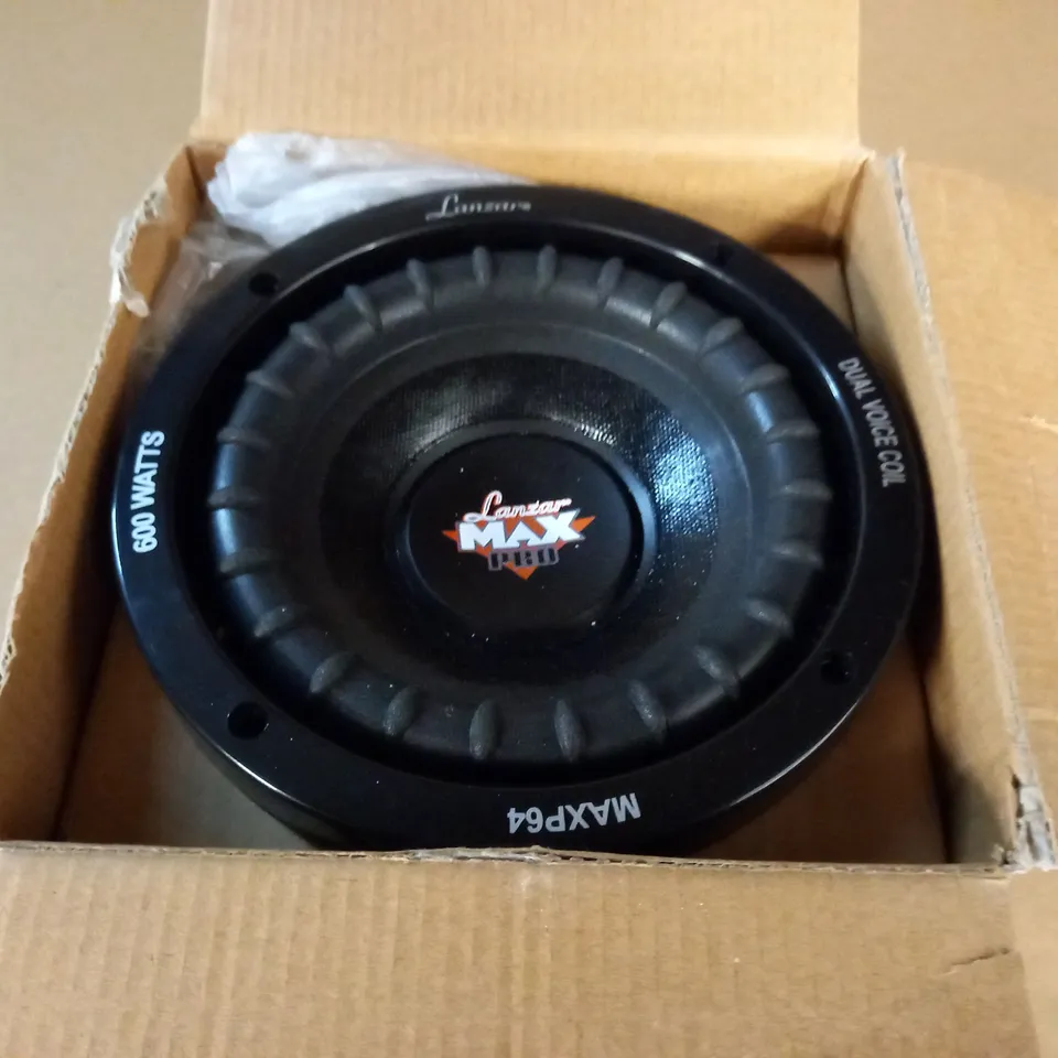 LANZAR MAX PRO 600W MAXP64 SPEAKER
