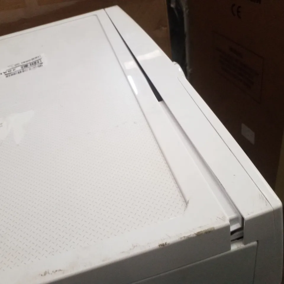 SWAN SW75120W 8KG LOAD, 1400 SPIN FREESTANDING WASHING MACHINE - WHITE