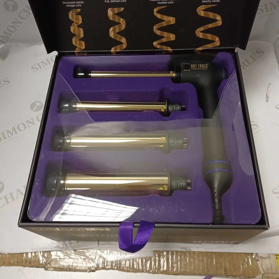 HOT TOOLS PROFESSIONAL CURL BAR SET