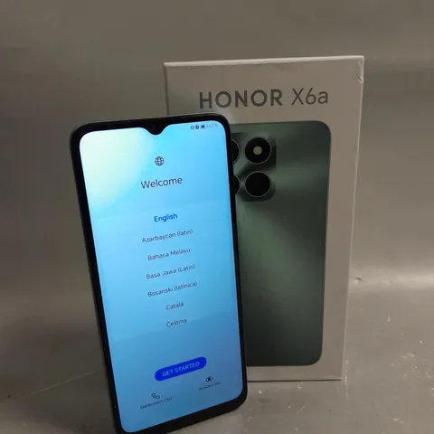 BOXED HONOR X6A SMARTPHONE
