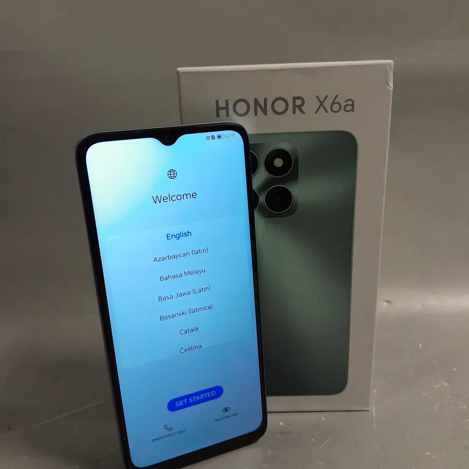 BOXED HONOR X6A SMARTPHONE 