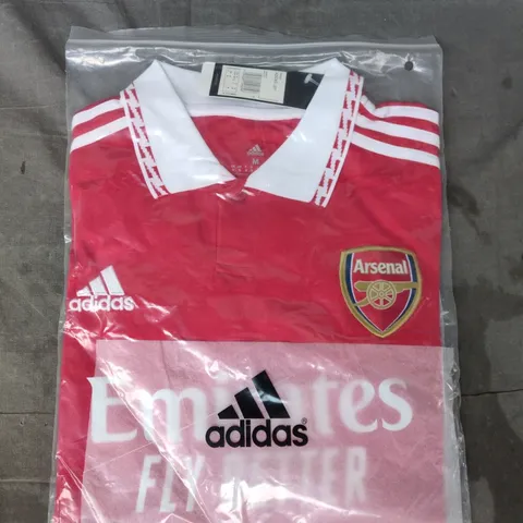 ADIDAS ARSENAL FOOTBALL JERSEY SIZE MEDIUM