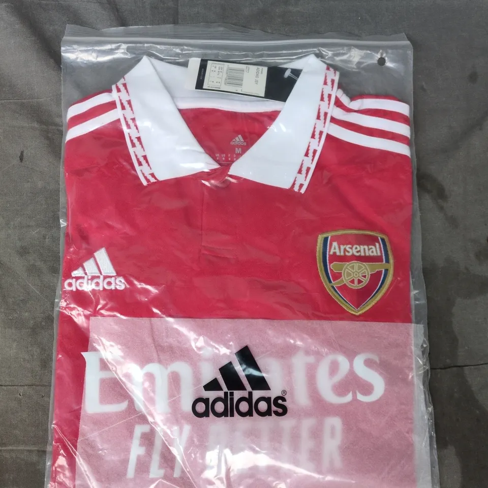 ADIDAS ARSENAL FOOTBALL JERSEY SIZE MEDIUM
