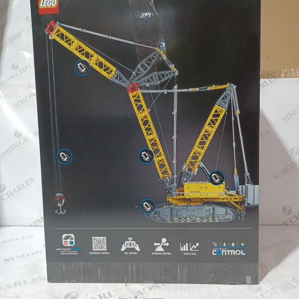 BOXED LEGO LIEBHERR LR 13000