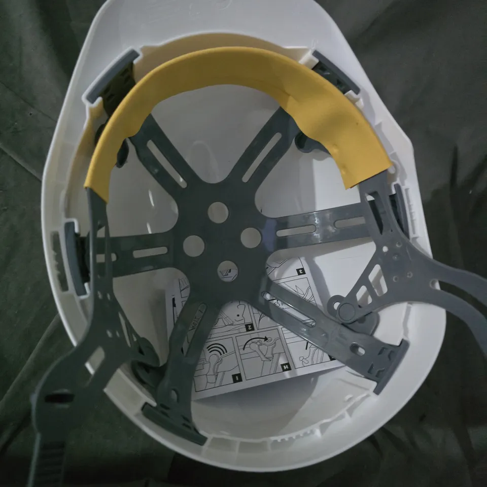 10 JSP SAFETY HELMETS WITH SLIP RATCHETS