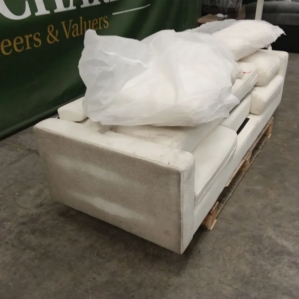 ASPIRE PAD COMPACT CORNER SOFA - NATURAL RRP £599