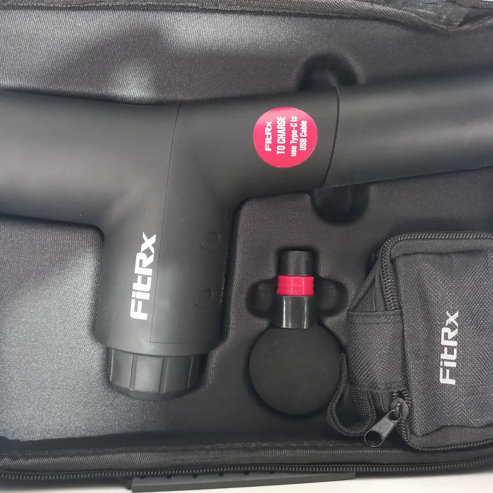 FITRX MUSCLE MASSAGE GUN