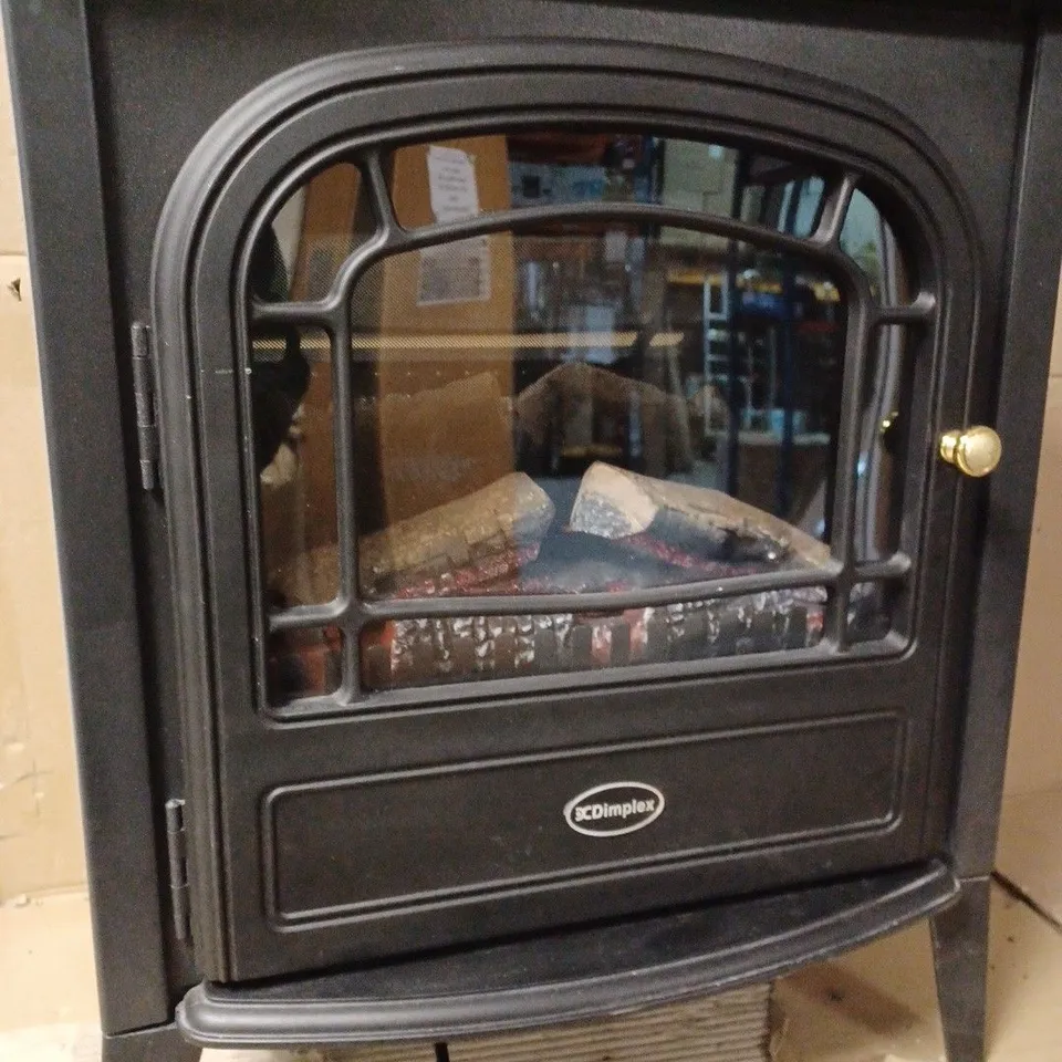 DIMPLEX CLUB ELECTRIC STOVE WITH OPTIFLAME EFFECT