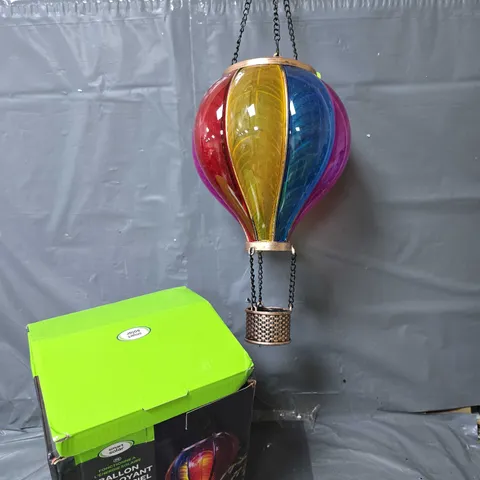 BOXED SMART SOLAR SKYRUNNER STRING LIGHTS 