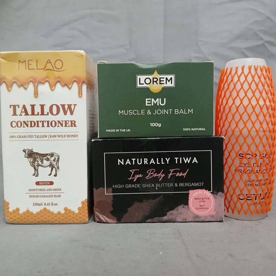 BOX OF APPROXIMATELY 20 ASSORTED HOUSEHOLD AND CLOTHING ITEMS IN VARIOUS STYLES AND SIZES - COLLECTION ONLY