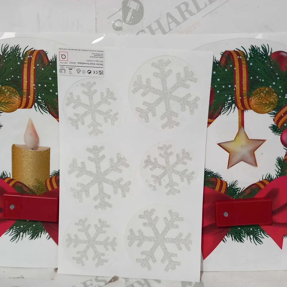 WREATH LIGHT DECORATION SET 