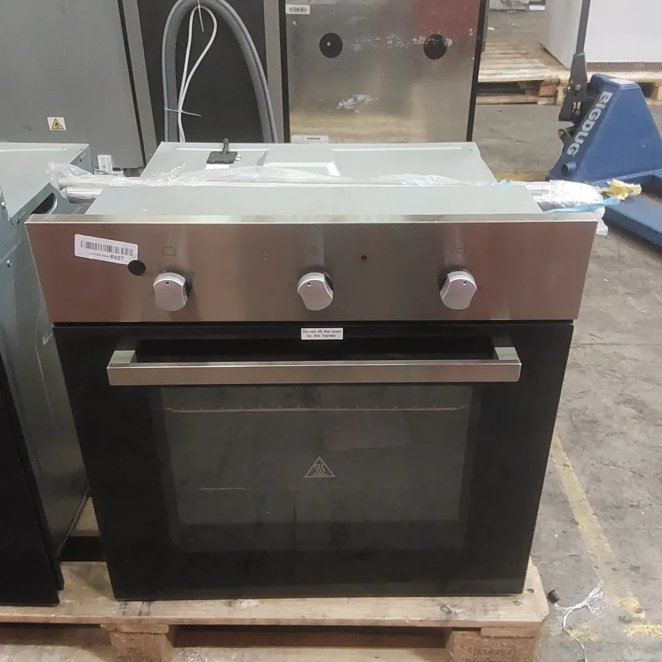 COOKOLOGY SFO60SS/1 BUILT-IN SINGLE FAN OVEN STAINLESS STEEL