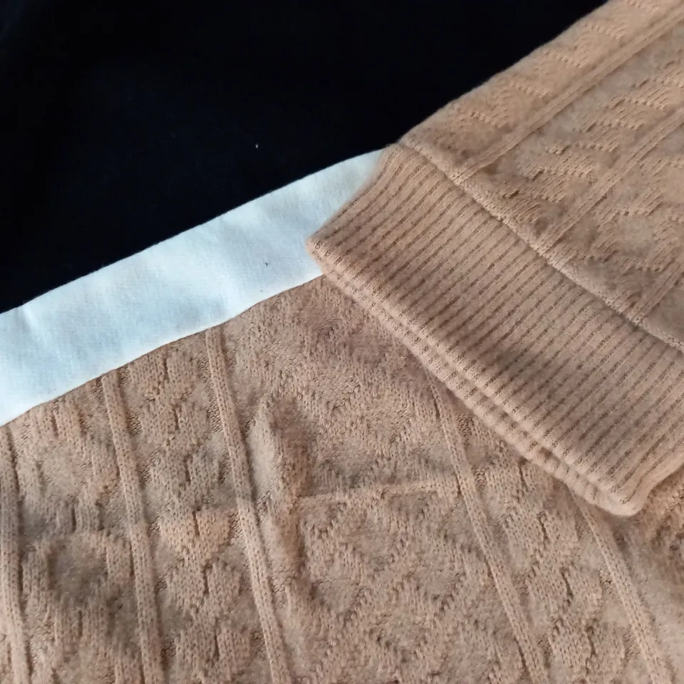 LONG TALL SALLY COLOURBLOCK HOODIE - UK 26/28