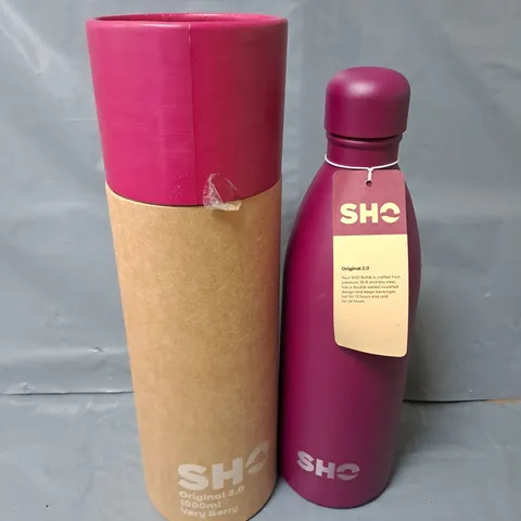 BOXED SHO ORIGINAL 2.0 1000ml BOTTLE IN VERY BERRY