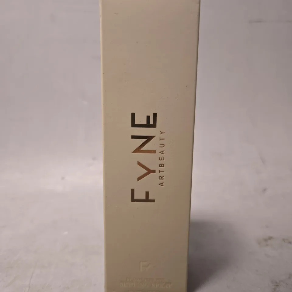 BOXED FYNE FLAWLESS FIX SETTING SPRAY