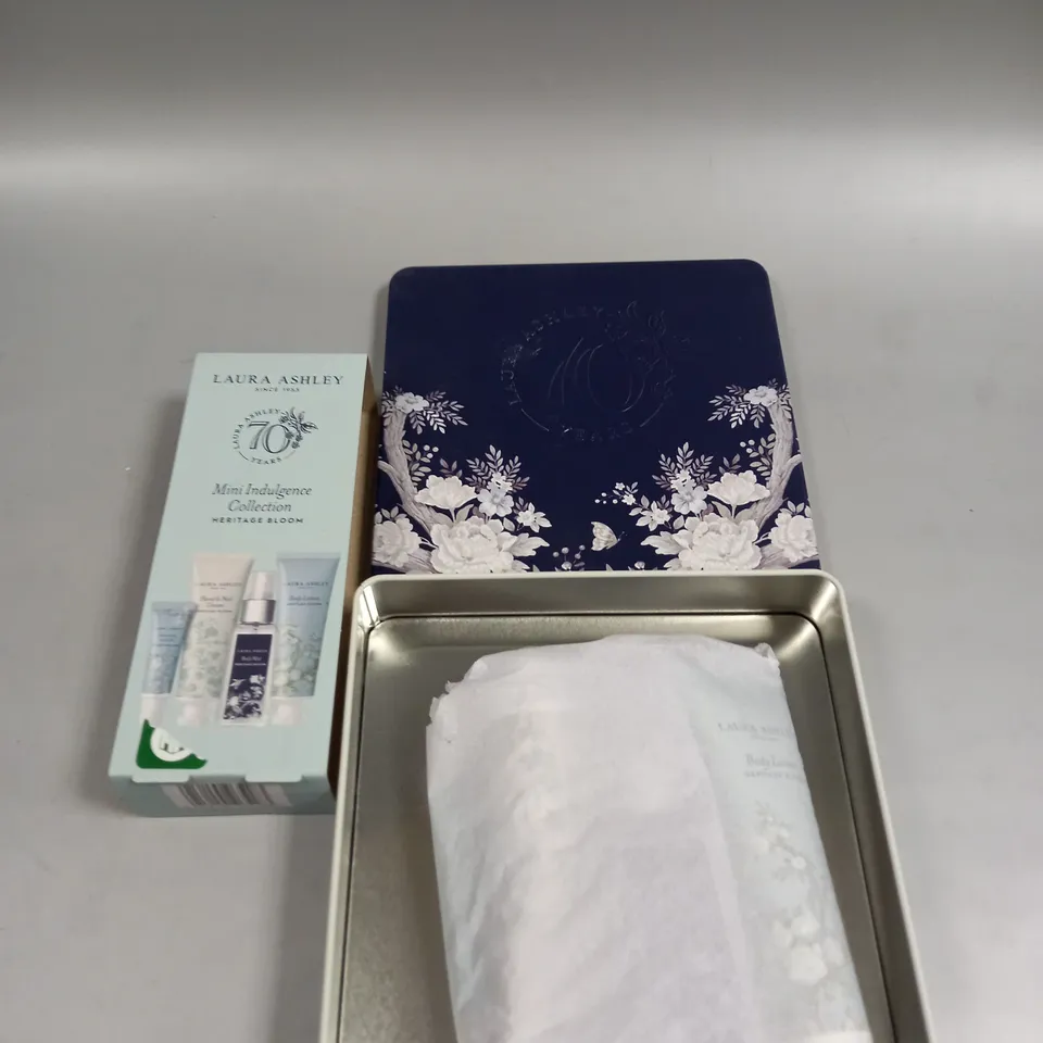 LAURA ASHLEY MINI INDULGENCE COLLECTION HERITAGE BLOOM 