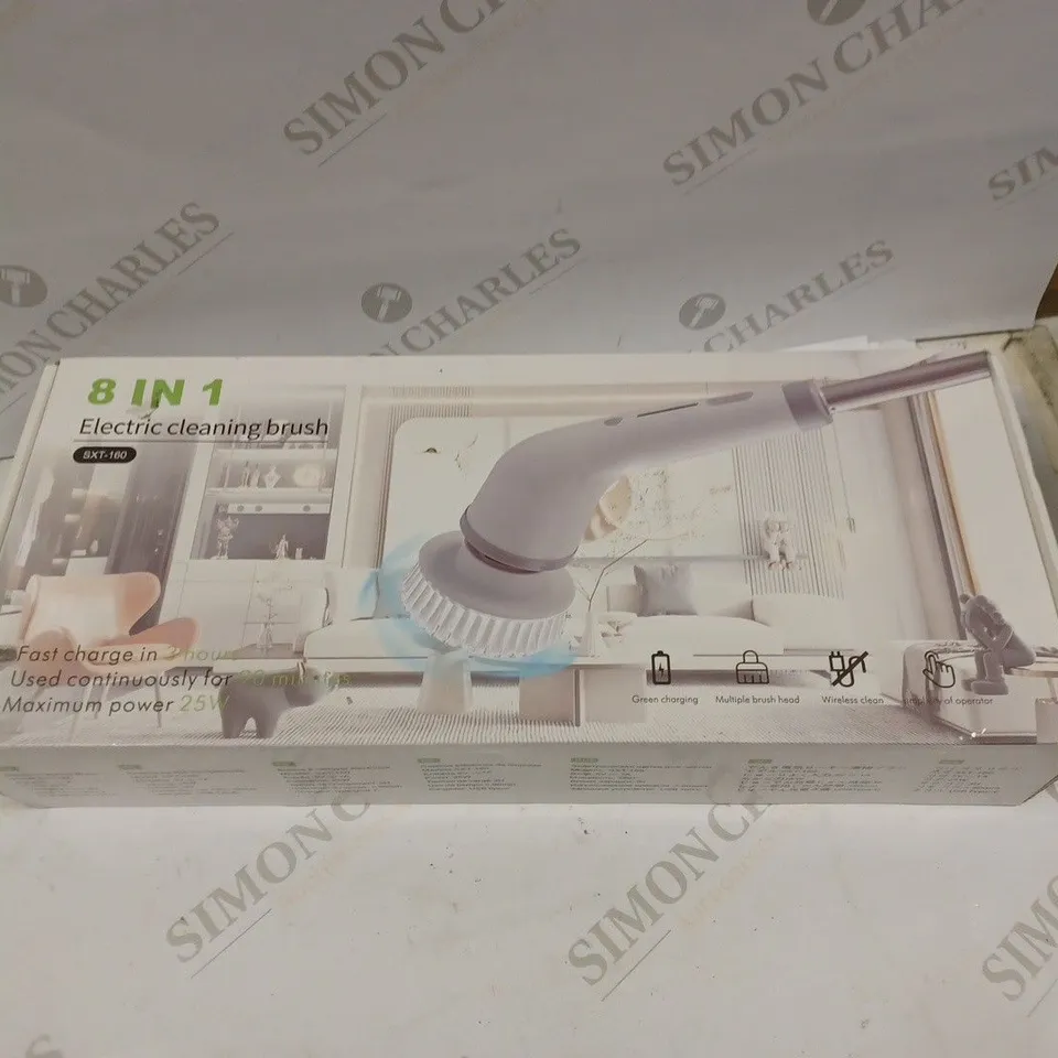 8 IN 1 ELECTRIC CLEANING BRUSH SXT-160