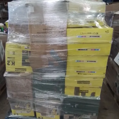 PALLET OF APPROXIMATELY 31 UNPROCESSED RAW RETURN HOUSEHOLD AND ELECTRICAL GOODS TO INCLUDE;