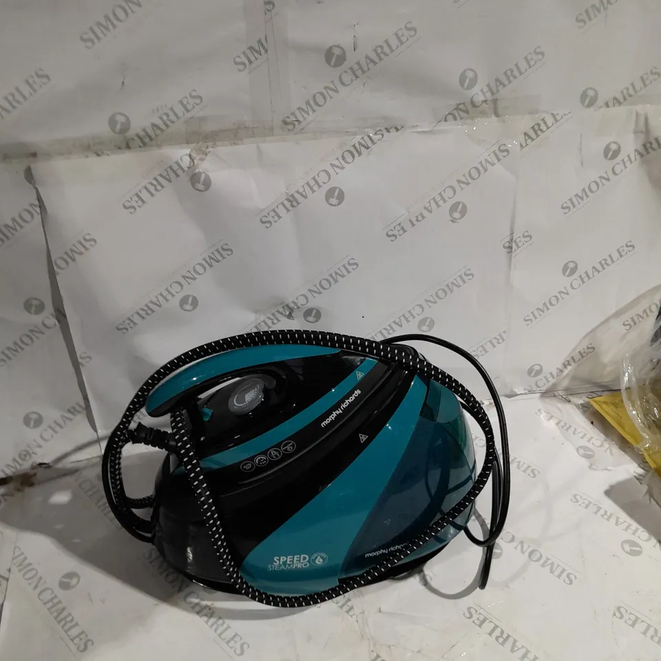 BOXED MORPHY RICHARDS 332101 AUTO CLEAN SPEED STEAM PRO 7 BAR STEAM GENERATOR IRON