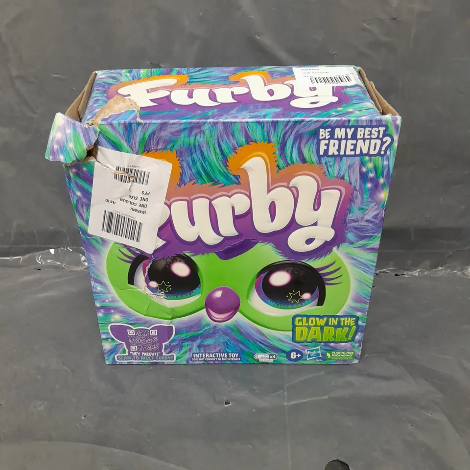 FURBY GALAXY GLOW-IN-THE-DARK INTERACTIVE TOY