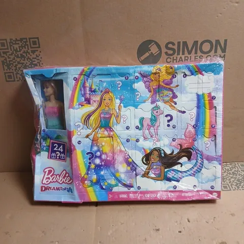 BARBIE DREAMTOPIA 24 ITEM SET BOXED