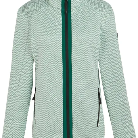 WOMEN'S REGATTA WOMENS ELZIE FULL ZIP FLEECE DUSTY GREEN UK SIZE 12