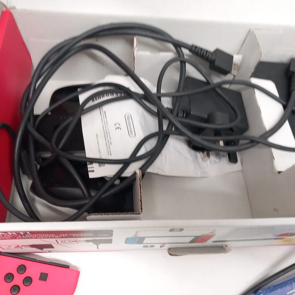 BOXED NINTENDO SWITCH HANDHELD GAMES CONSOLES