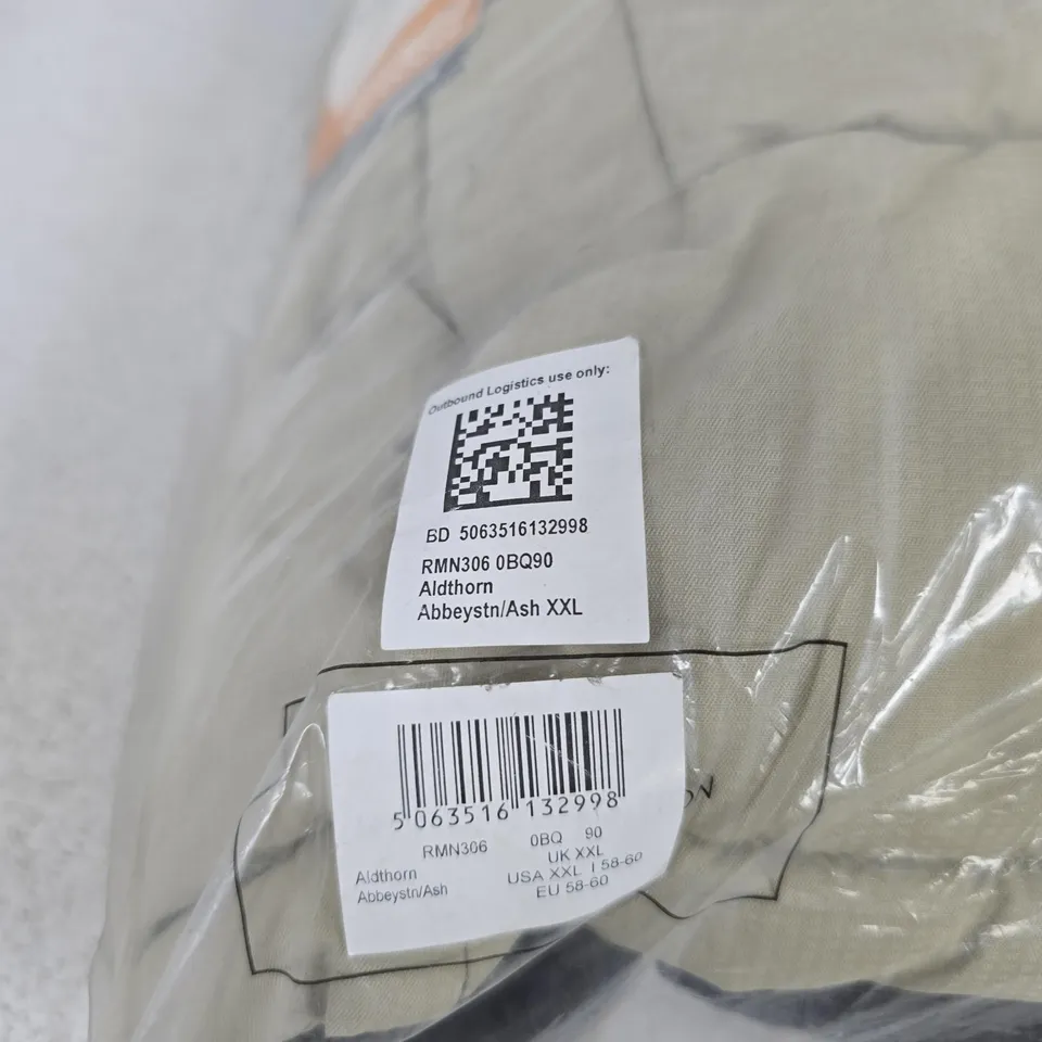 REGATTA GREAT OUTDOORS PADDED JACKET – ABBEYSTONE/ASH – XXL