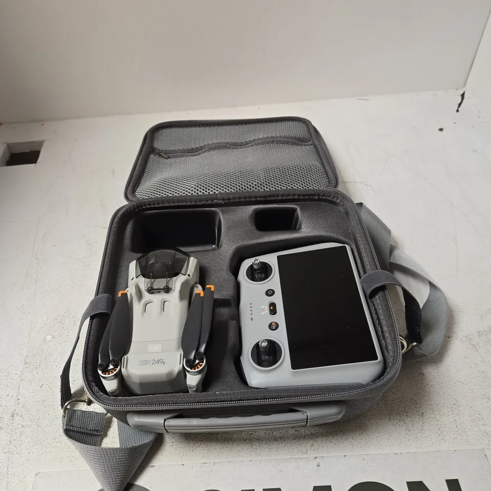 DJI DRONE – ULTRA LIGHT 249G, IN CARRY CASE