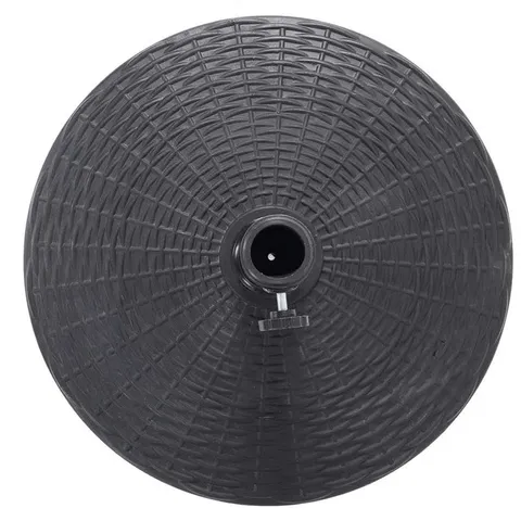 BOXED AAROON 14KG PLASTIC FREE STANDING UMBRELLA BASE