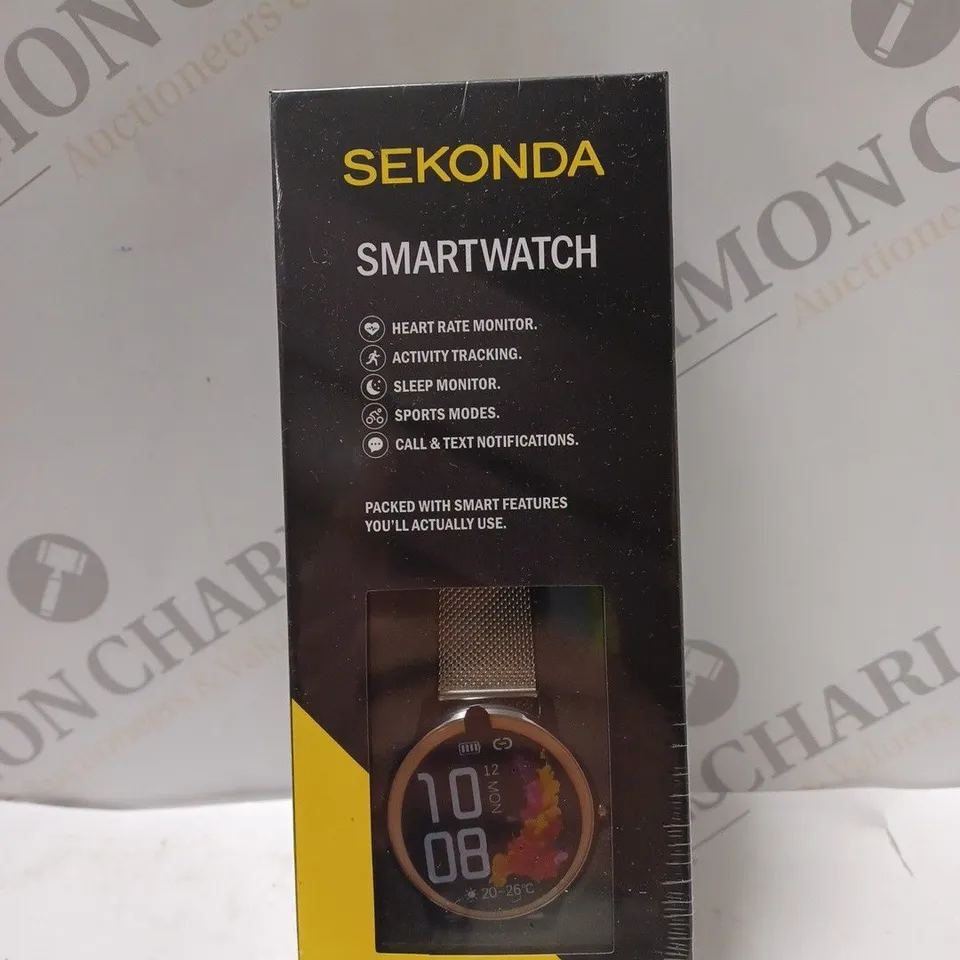 SEALED SEKONDA SMART WATCH 